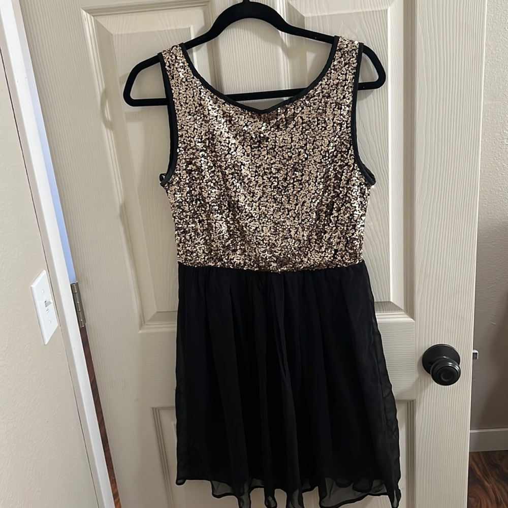 Sequin Dress